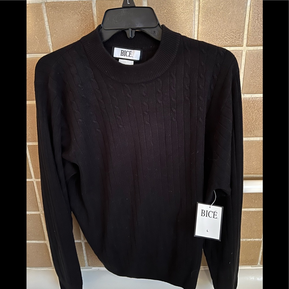 Acrylic sweater
